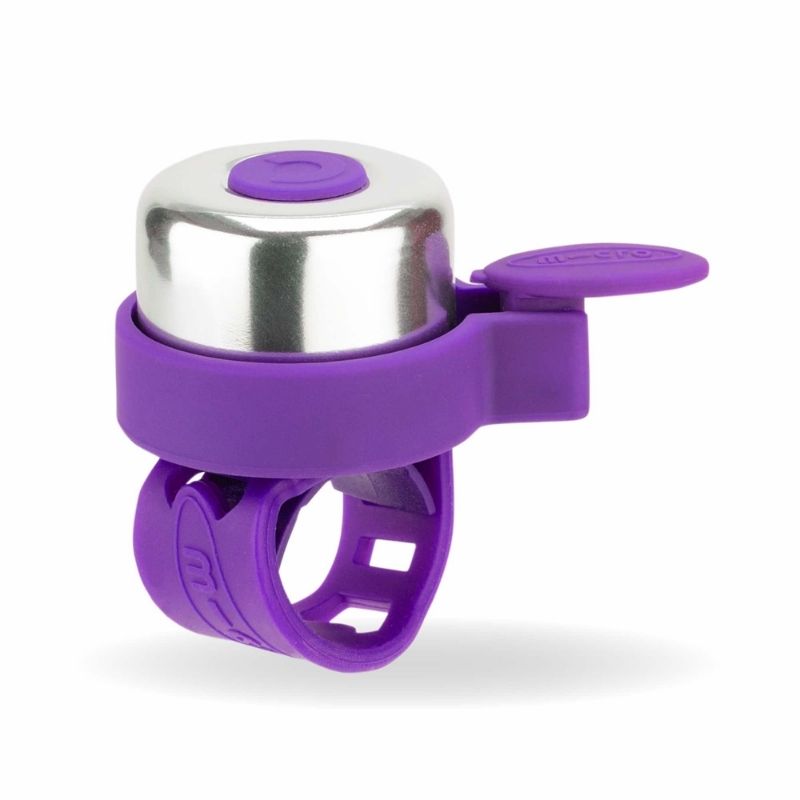 Micro Scooter Bell - Purple